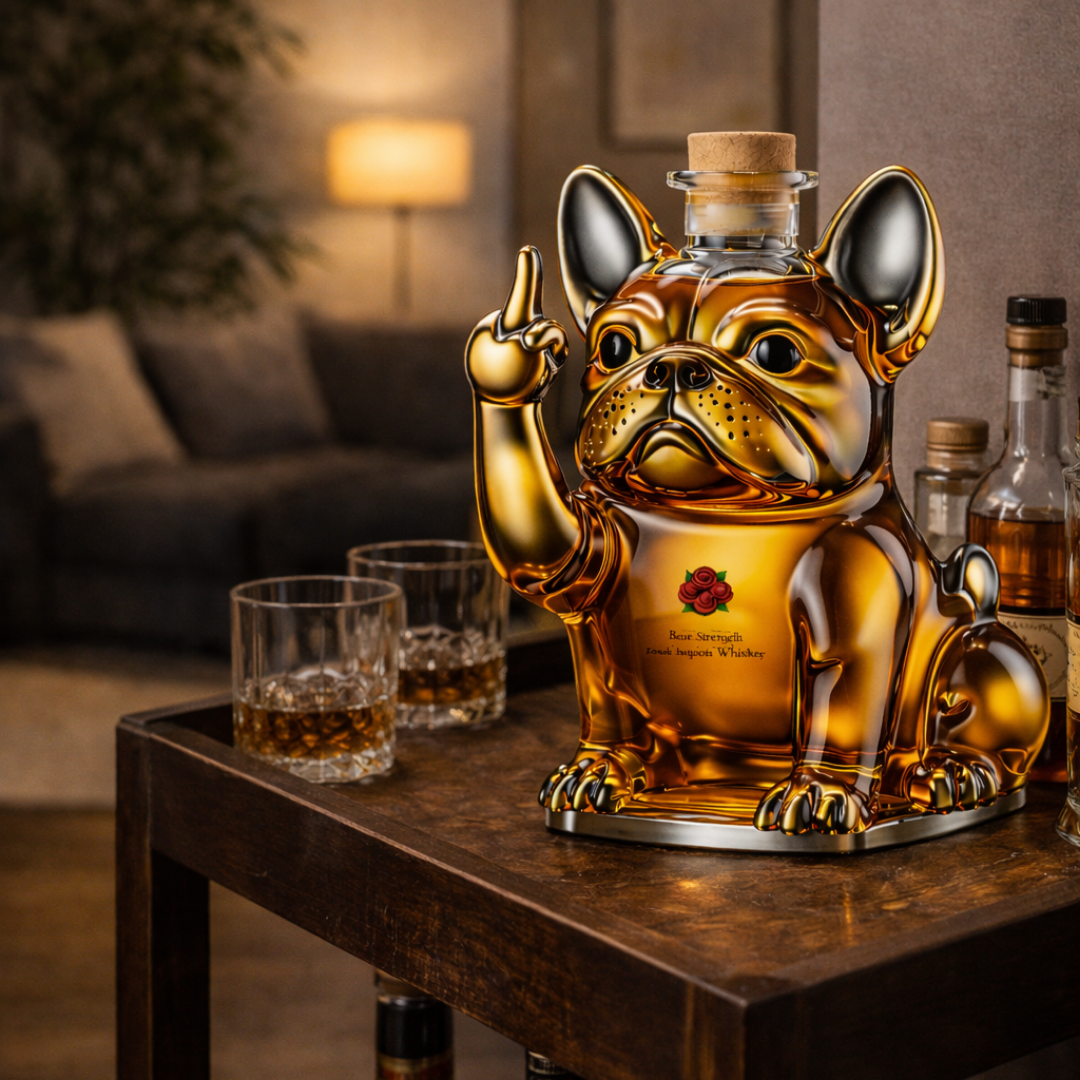 Garrafa de whisky - Edición Canina