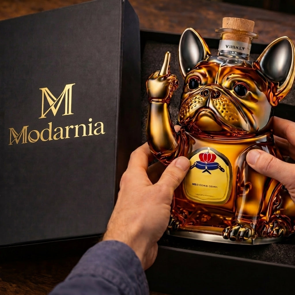 Garrafa de whisky - Edición Canina