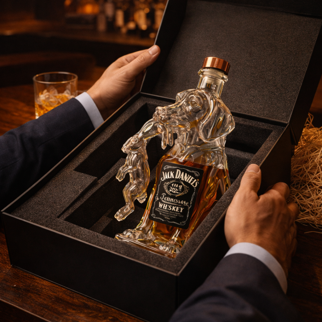 Garrafa de whisky - Edición Canina