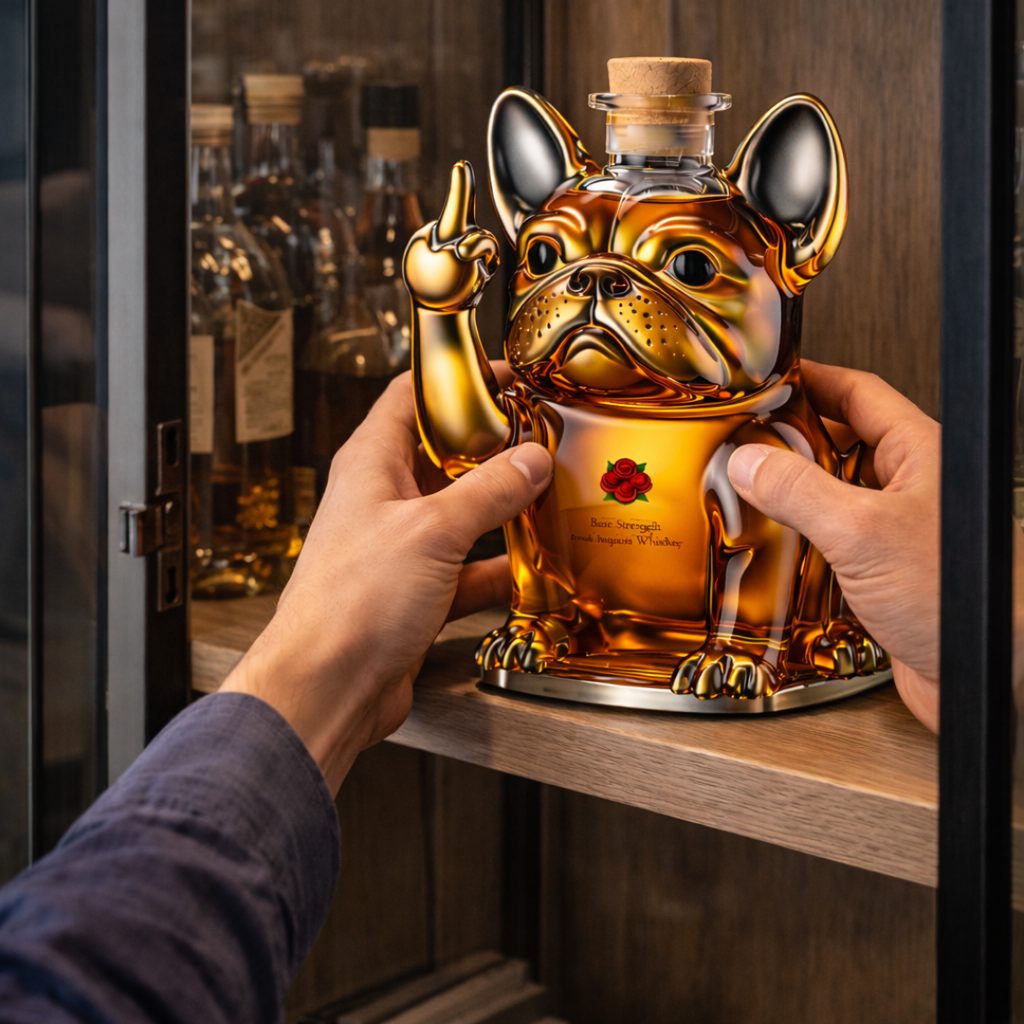 Garrafa de whisky - Edición Canina
