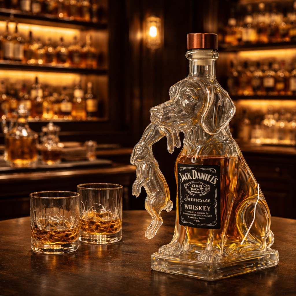 Garrafa de whisky - Edición Canina