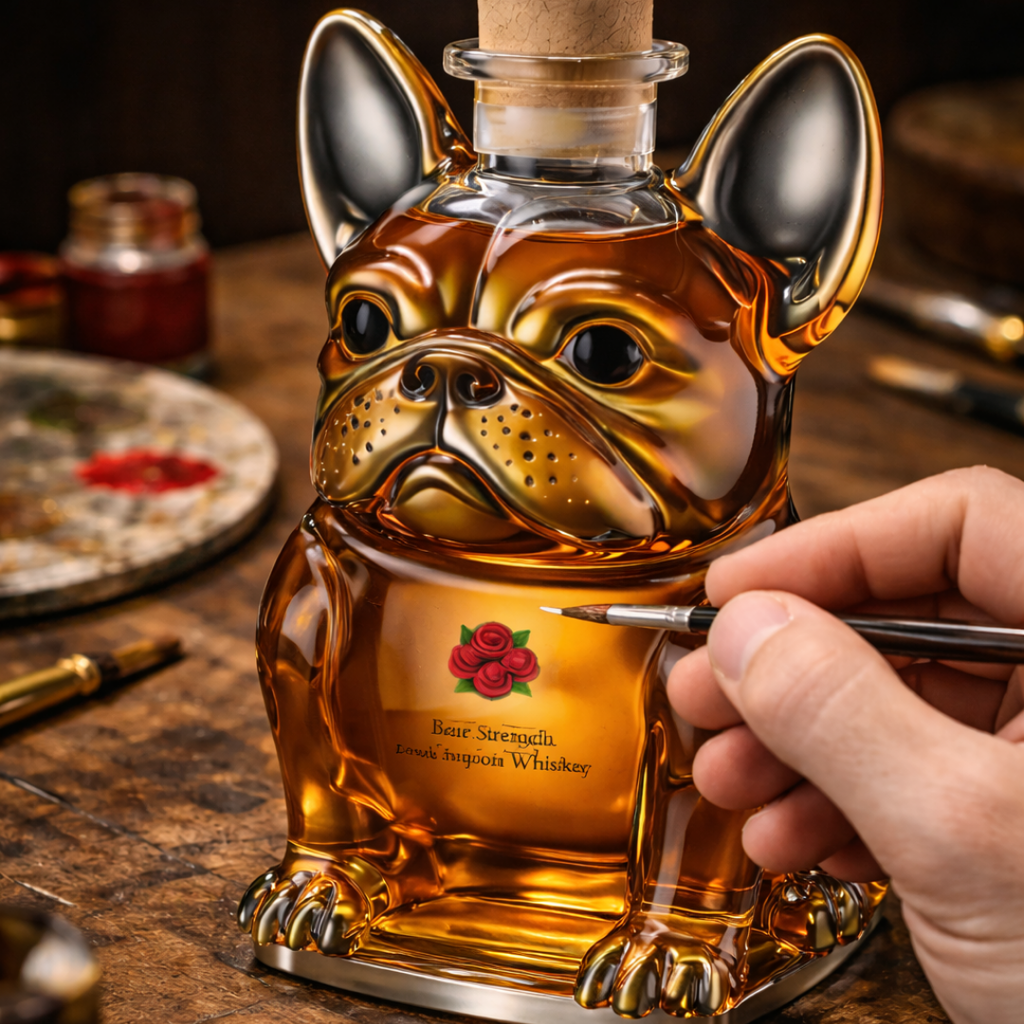 Garrafa de whisky - Edición Canina