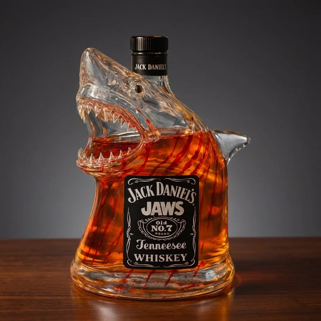 Garrafa de whisky - Edición Requin