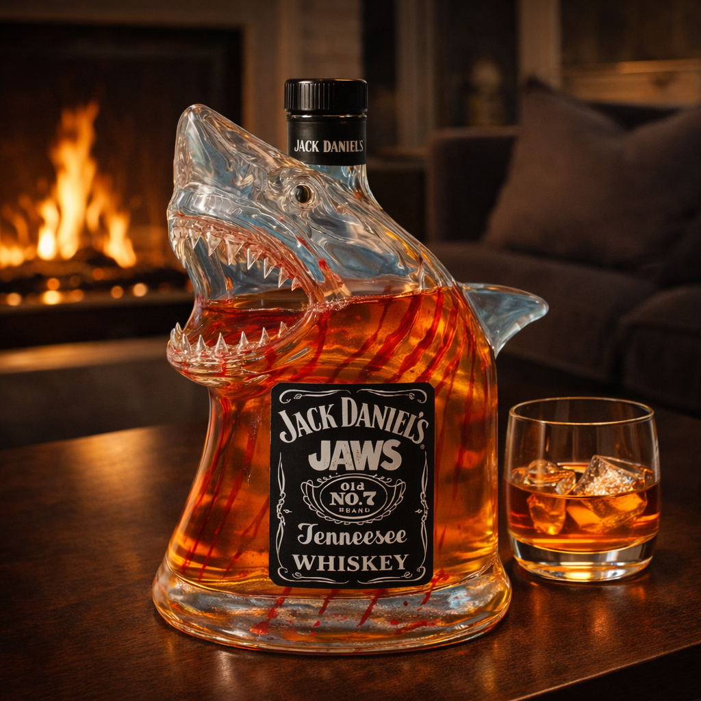 Garrafa de whisky - Edición Requin