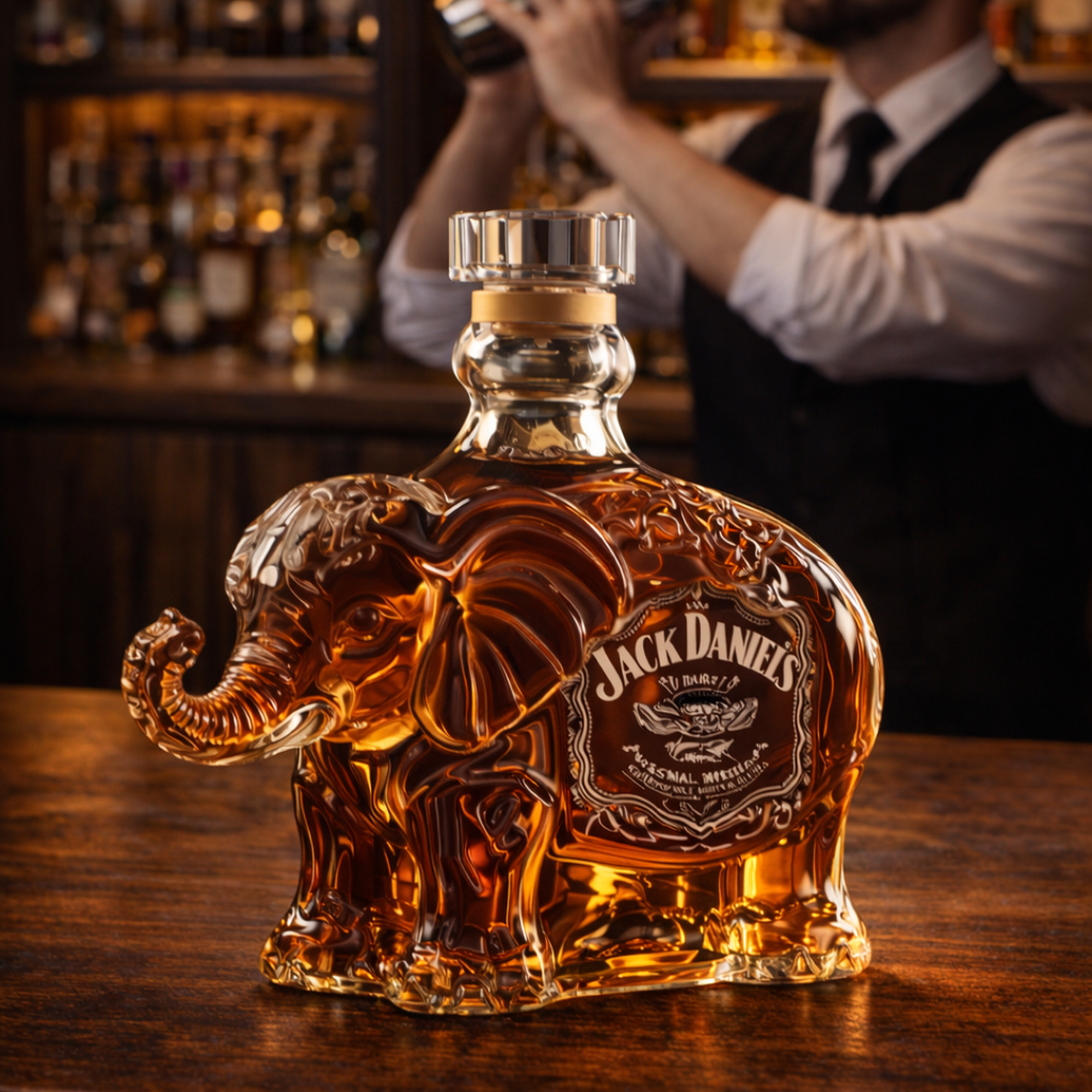 Garrafa de whisky - Edición Elefante