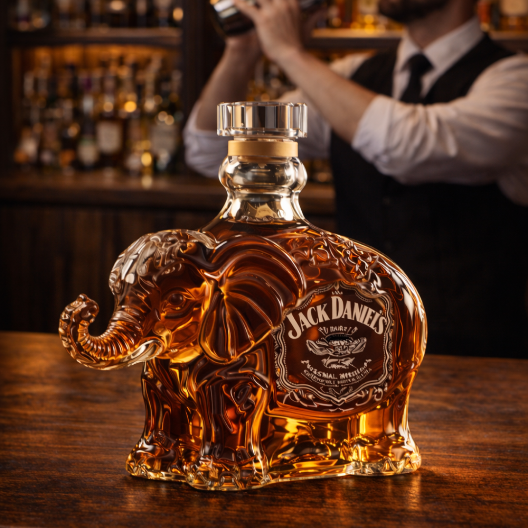 Garrafa de whisky - Edición Elefante