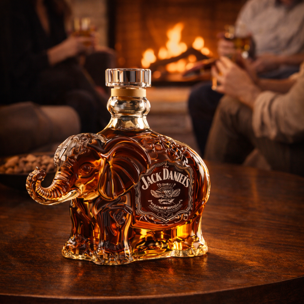 Garrafa de whisky - Edición Elefante