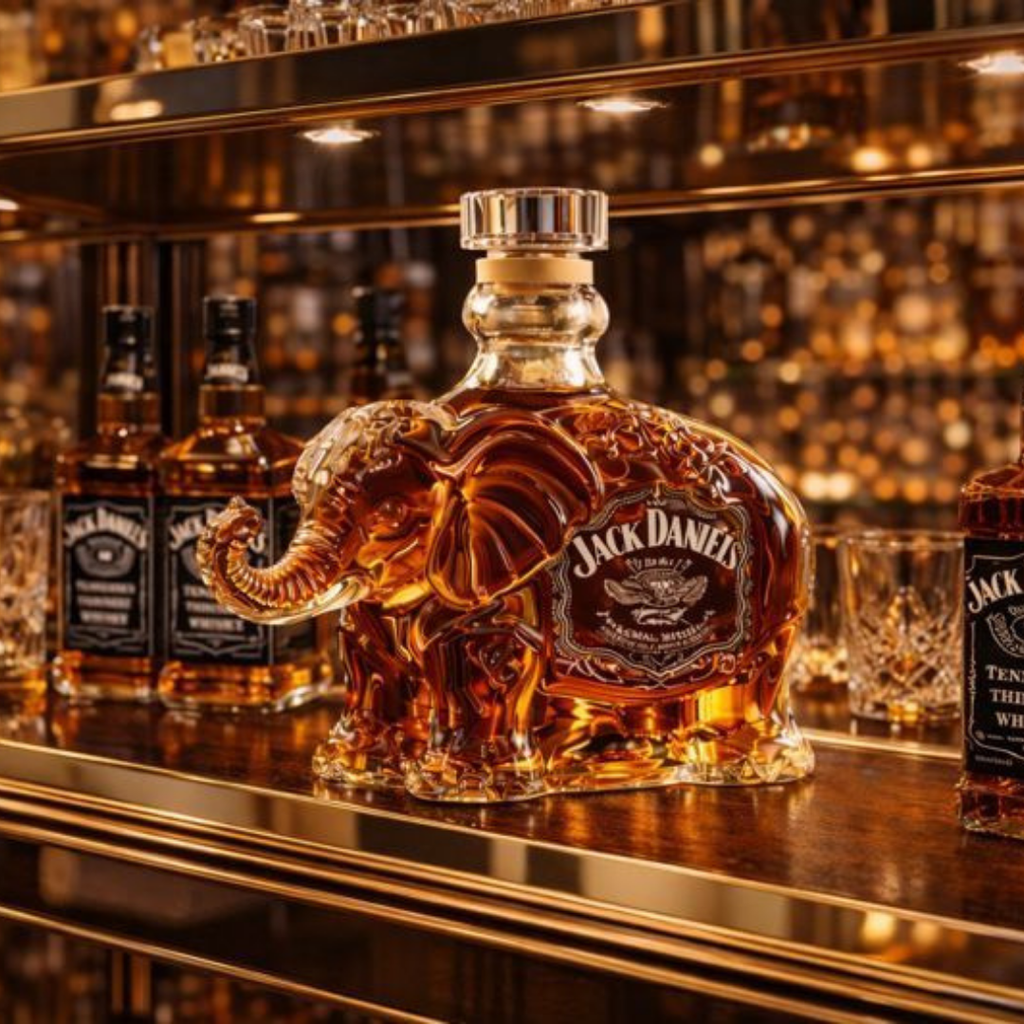 Garrafa de whisky - Edición Elefante
