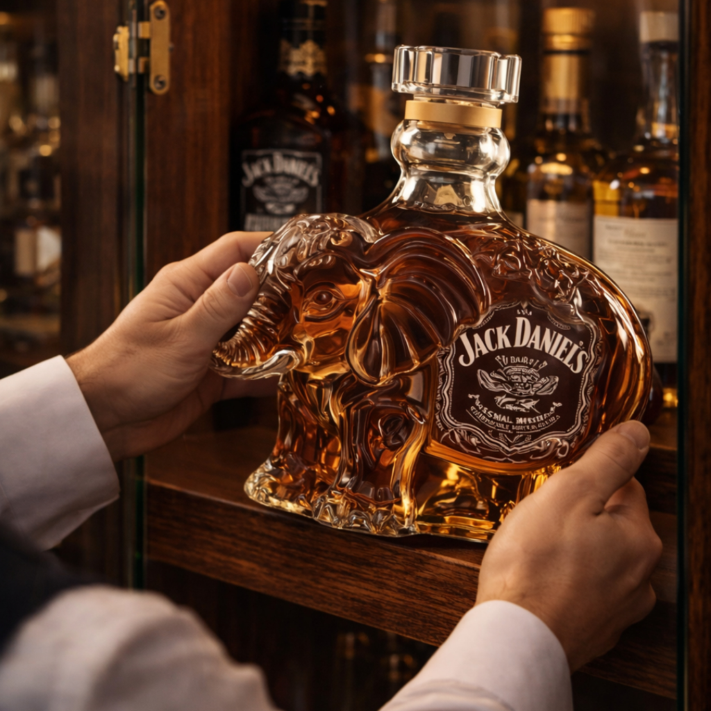 Garrafa de whisky - Edición Elefante