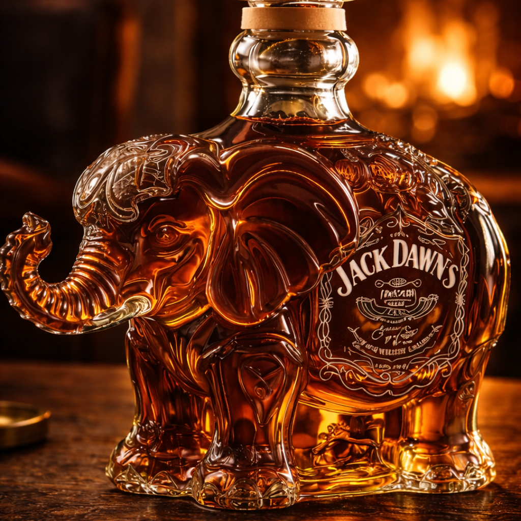 Garrafa de whisky - Edición Elefante