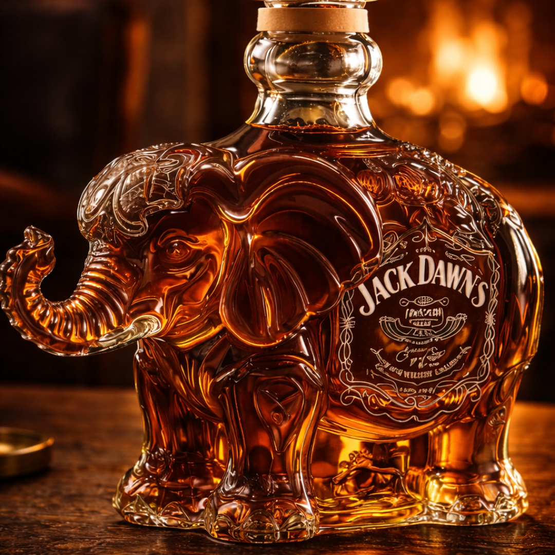 Garrafa de whisky - Edición Elefante