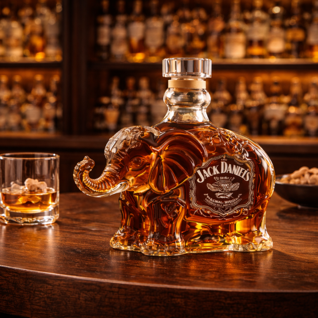 Garrafa de whisky - Edición Elefante