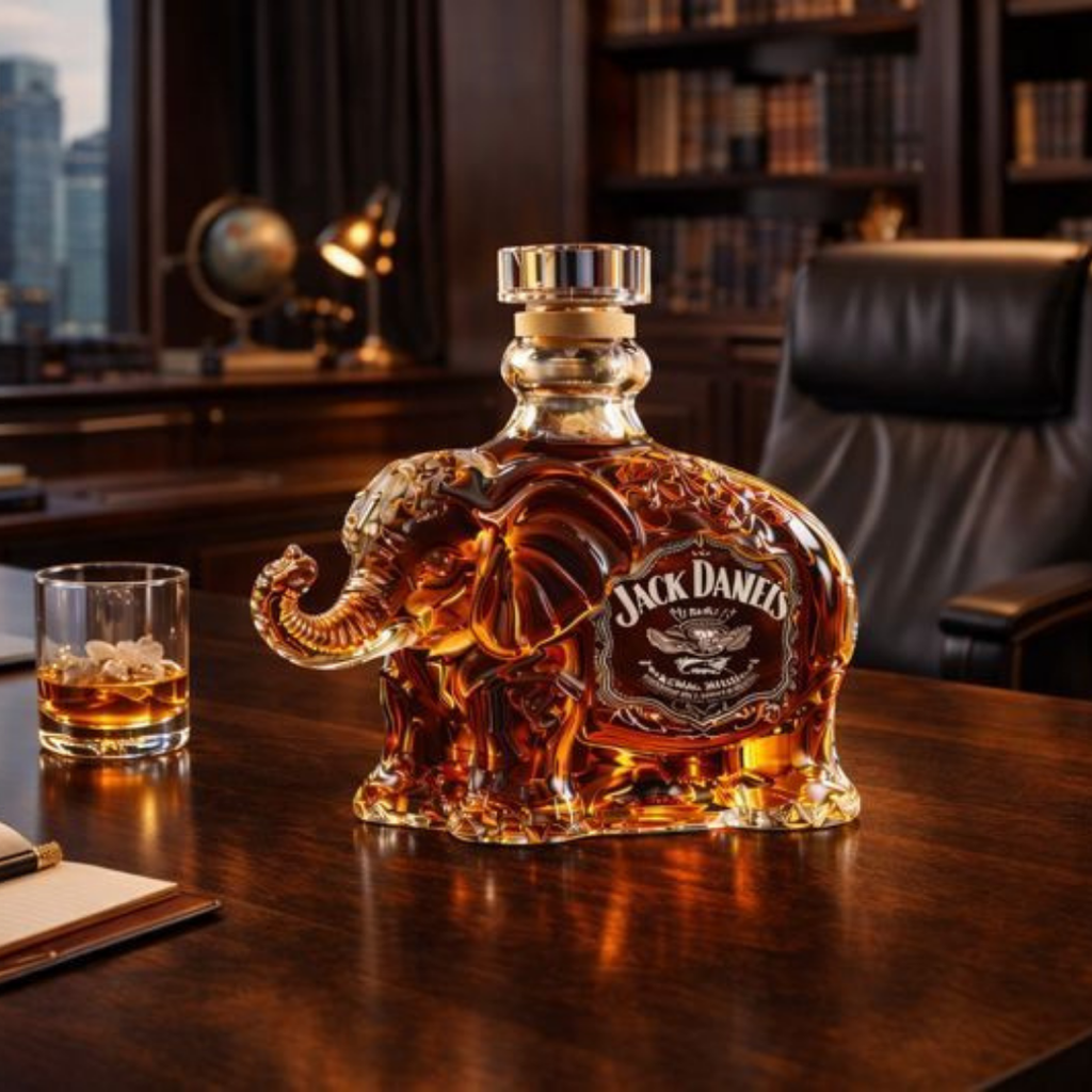 Garrafa de whisky - Edición Elefante