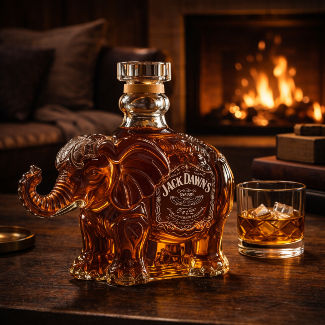 Garrafa de whisky - Edición Elefante