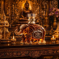 Garrafa de whisky - Edición Elefante