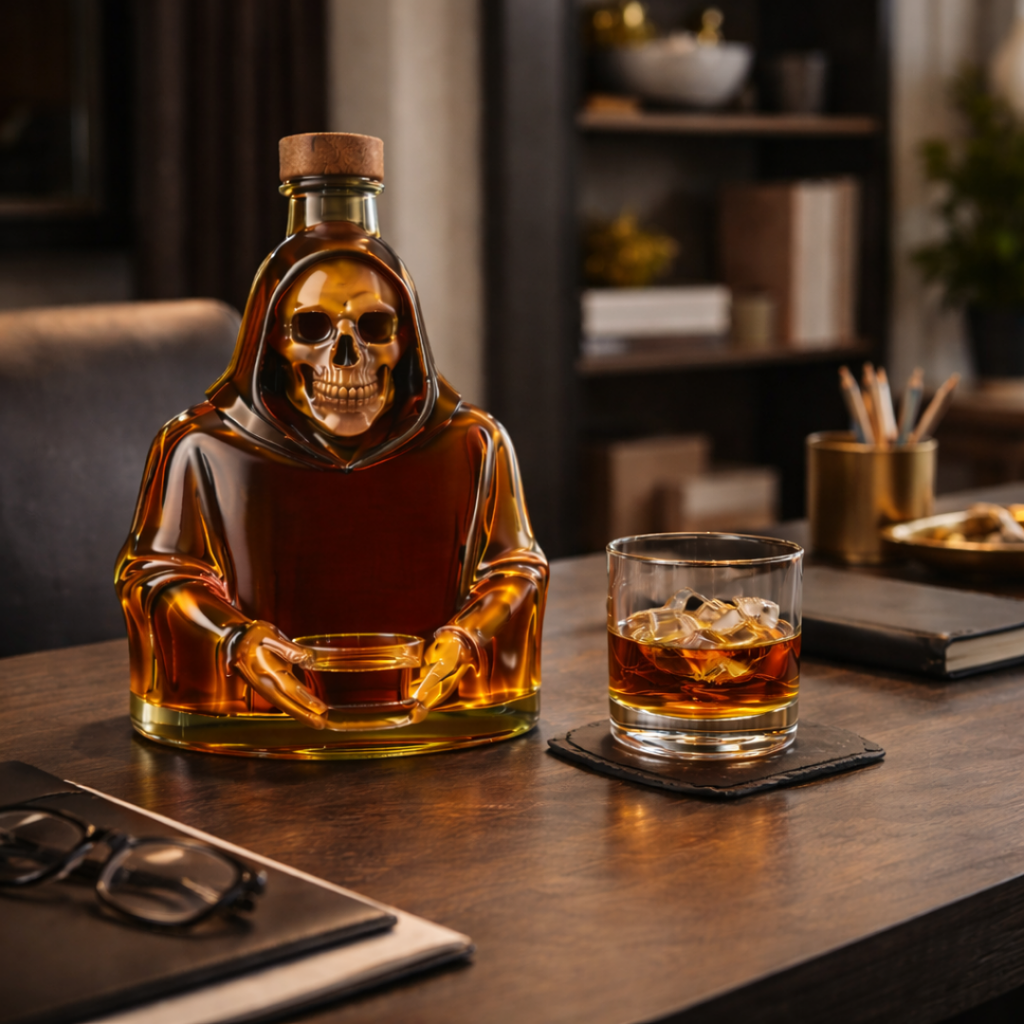 Garrafa de whisky - Edición Muerte