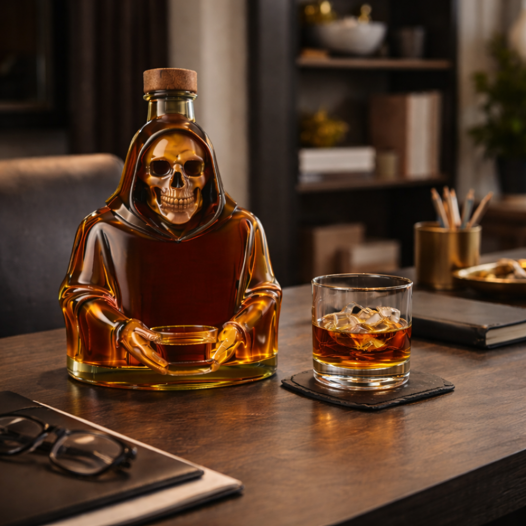 Garrafa de whisky - Edición Muerte