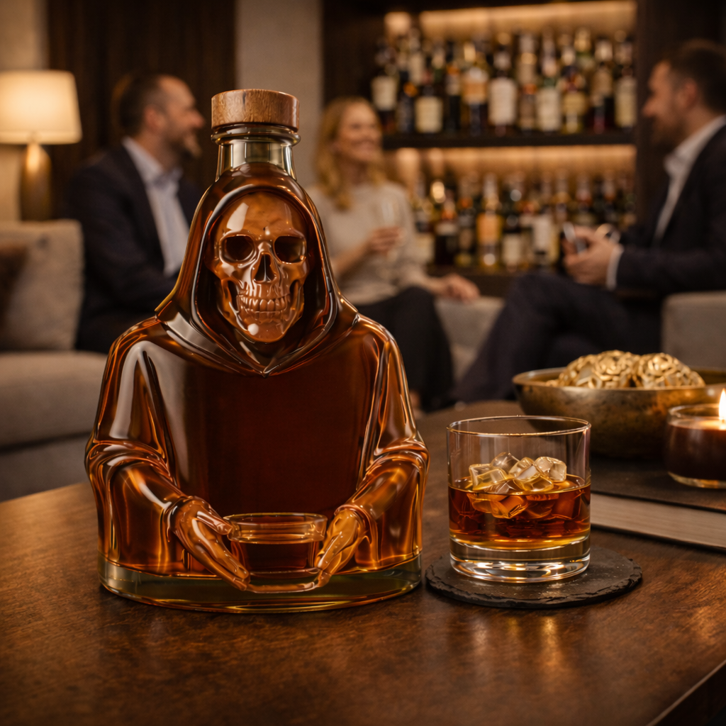 Garrafa de whisky - Edición Muerte