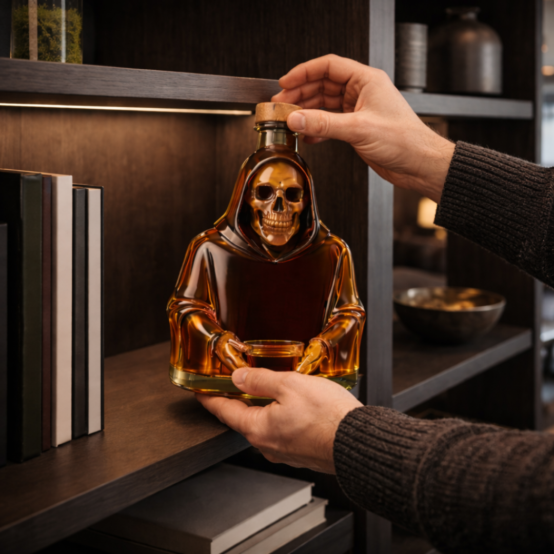 Garrafa de whisky - Edición Muerte