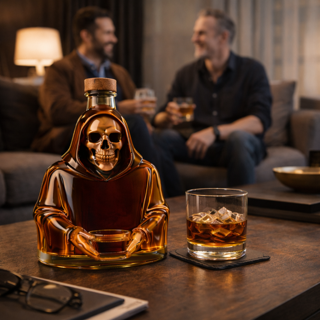 Garrafa de whisky - Edición Muerte
