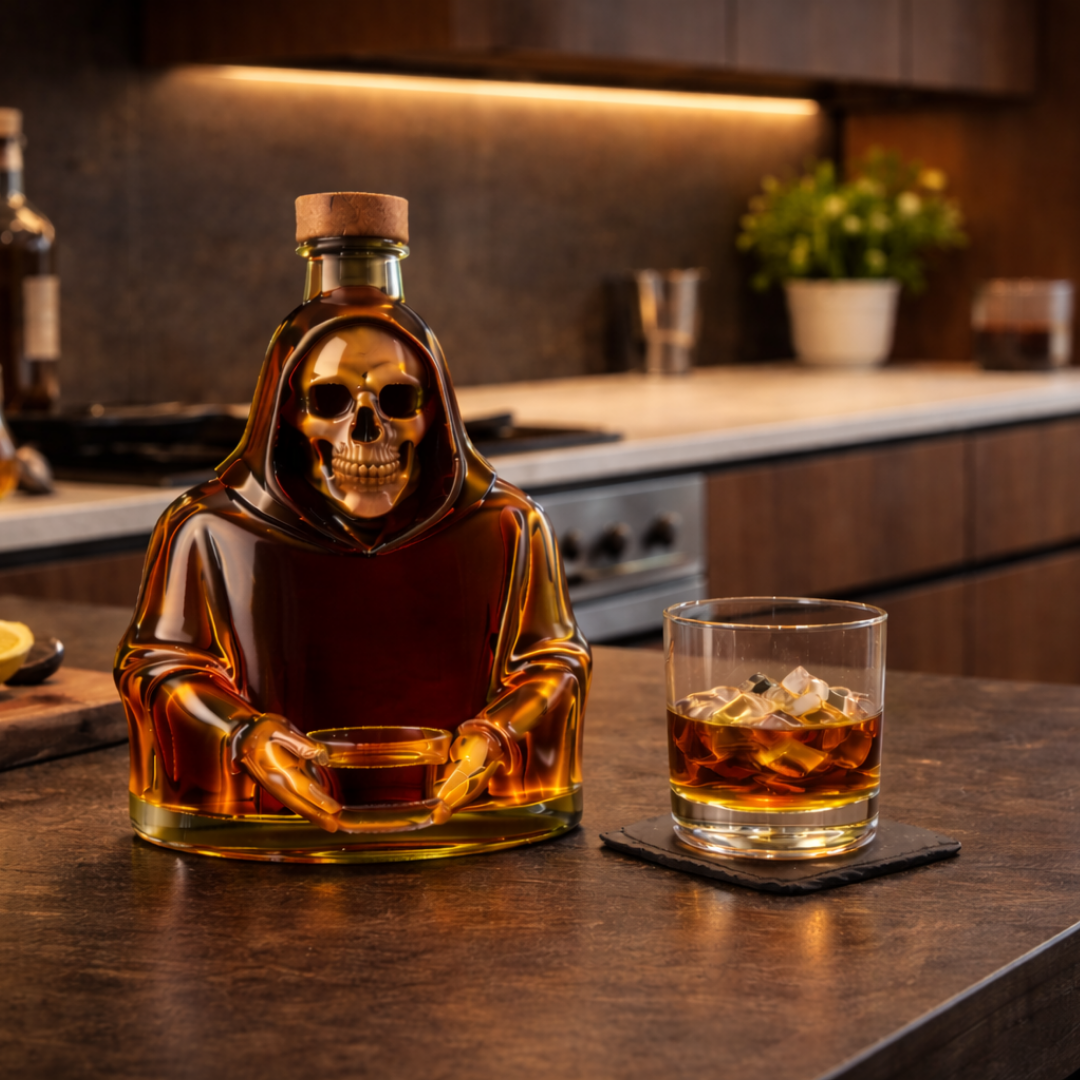 Garrafa de whisky - Edición Muerte