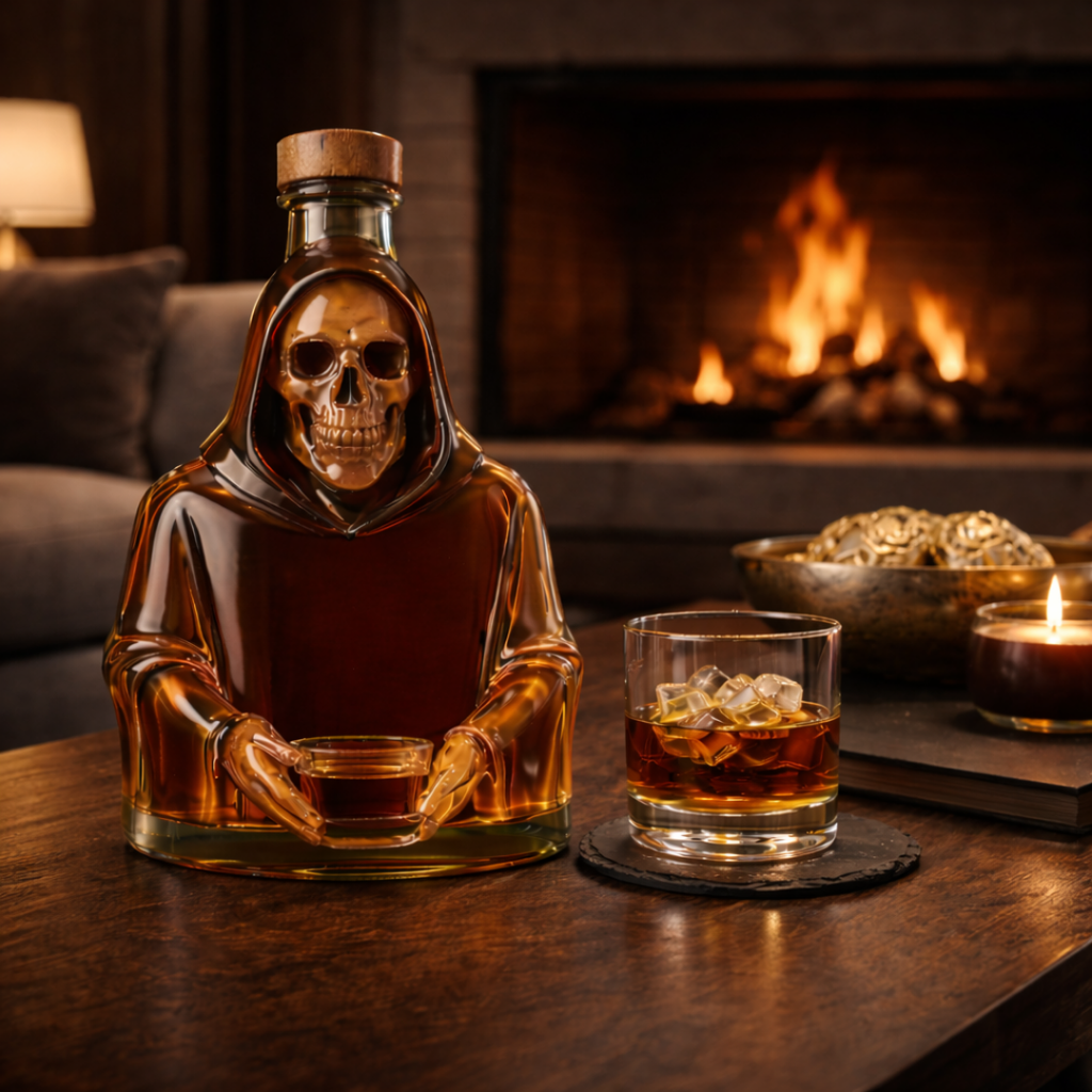Garrafa de whisky - Edición Muerte