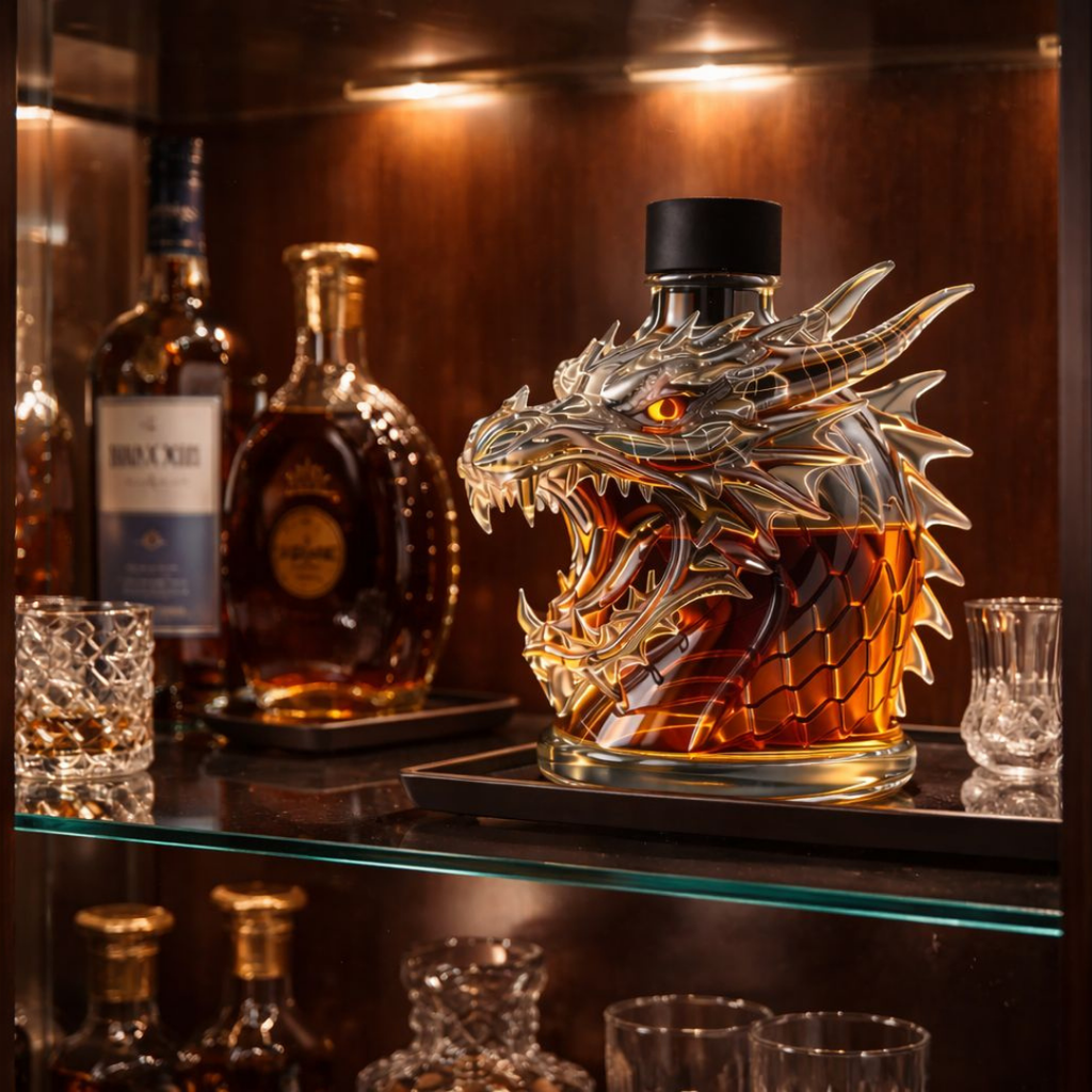 Garrafa de whisky - Edición Dragon