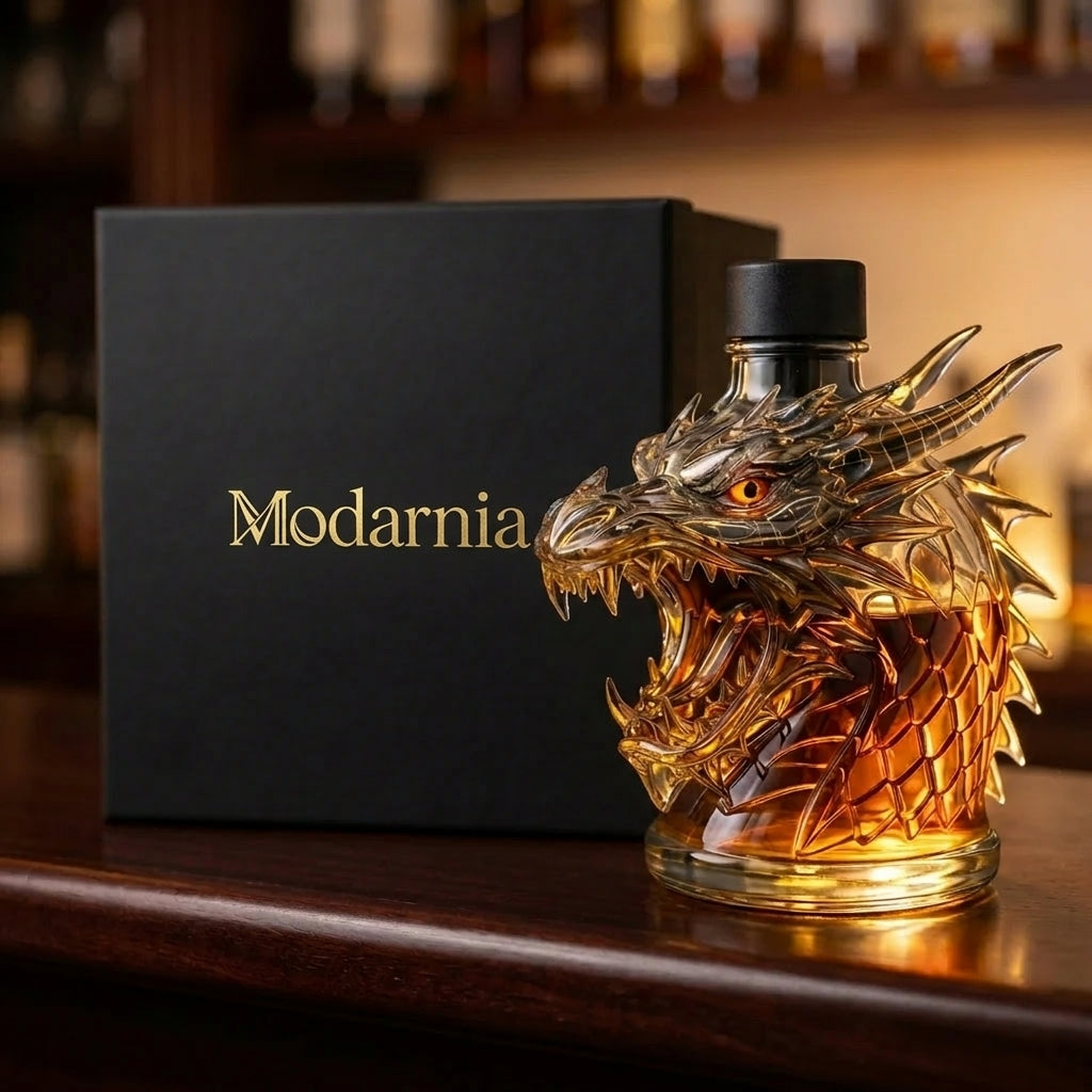 Garrafa de whisky - Edición Dragon