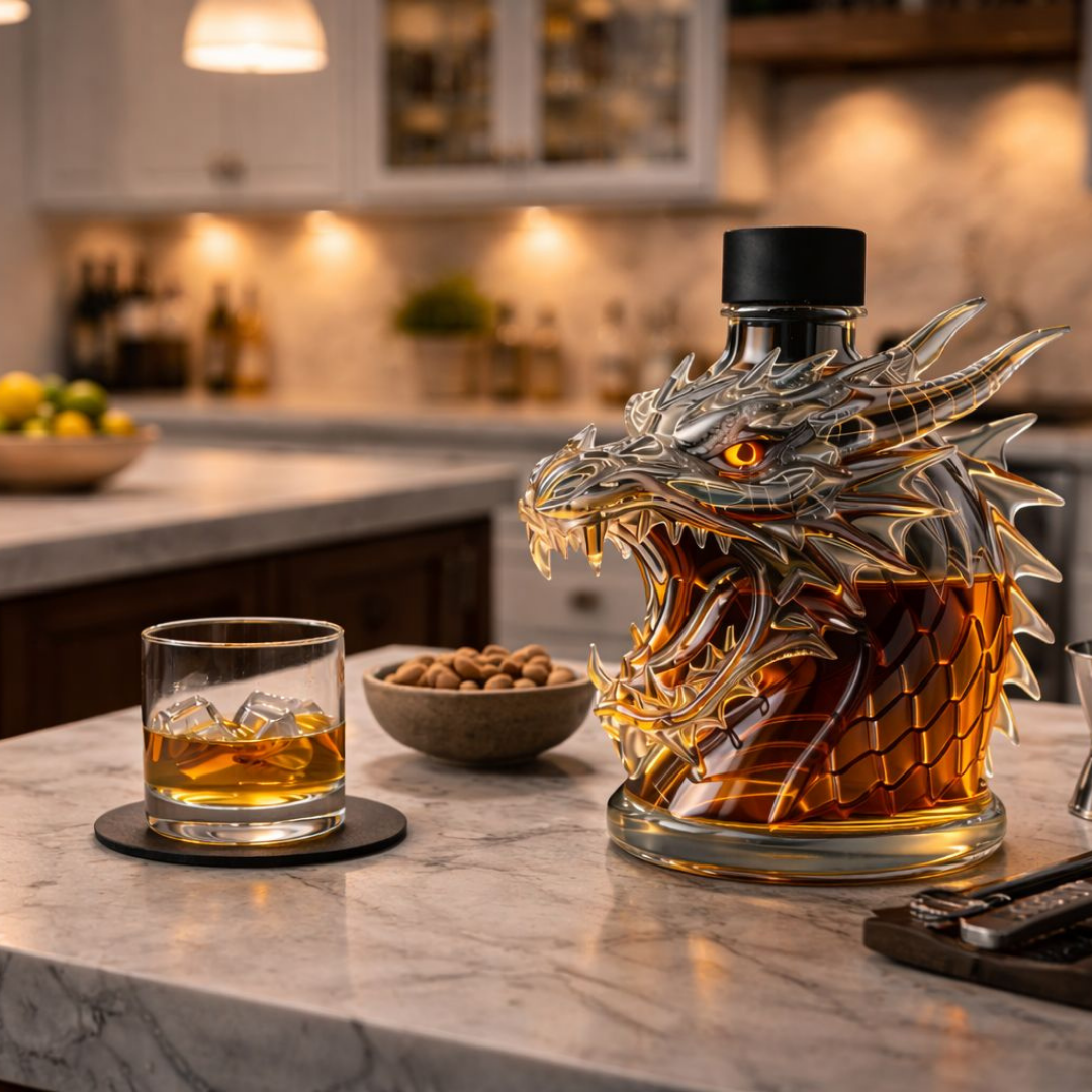 Garrafa de whisky - Edición Dragon