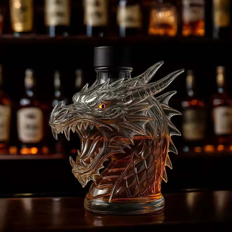 Garrafa de whisky - Edición Dragon