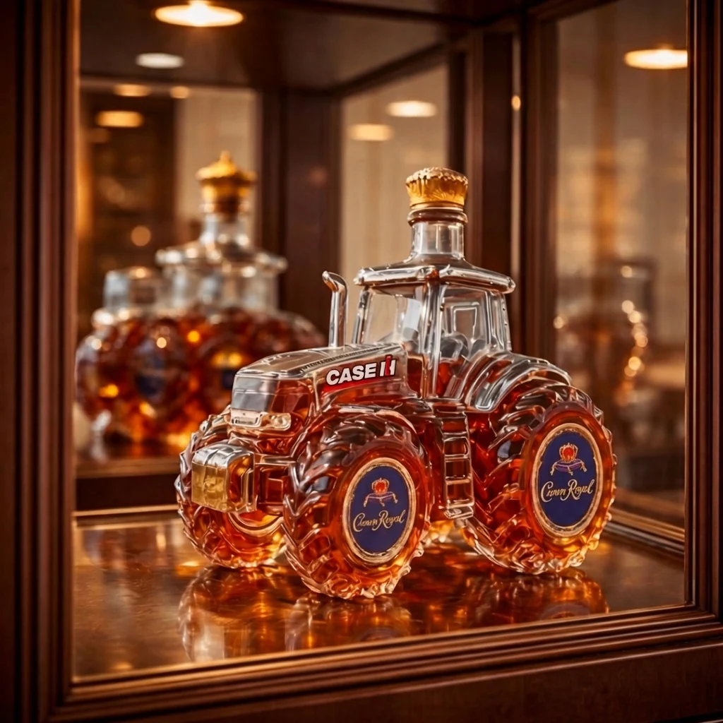 Garrafa de whisky - Edición especial Tractor