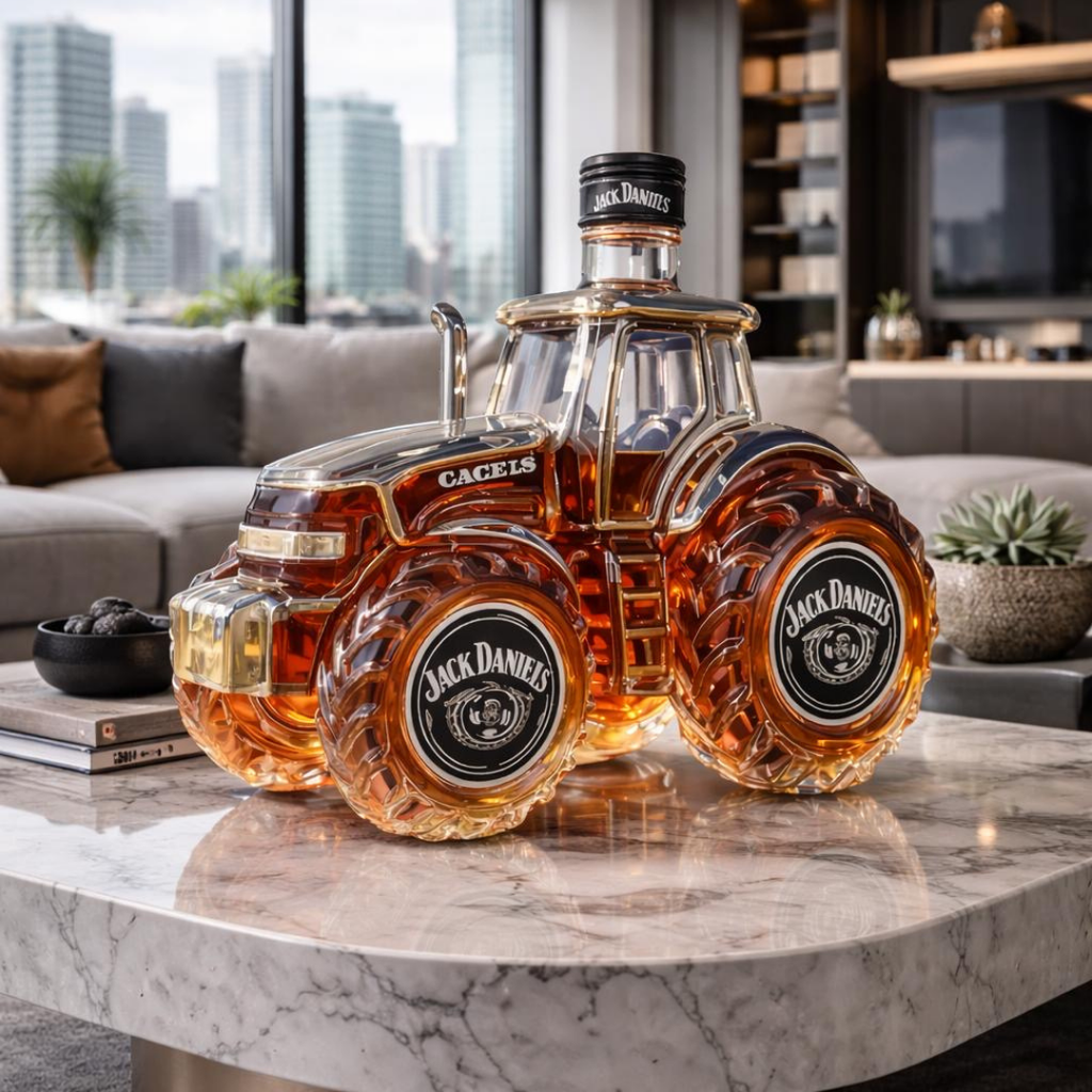 Garrafa de whisky - Edición especial Tractor