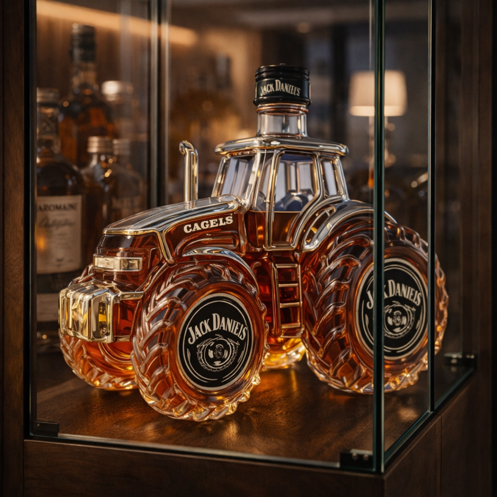 Garrafa de whisky - Edición especial Tractor