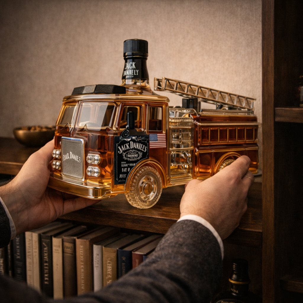 Garrafa de whisky - Edición Bombero