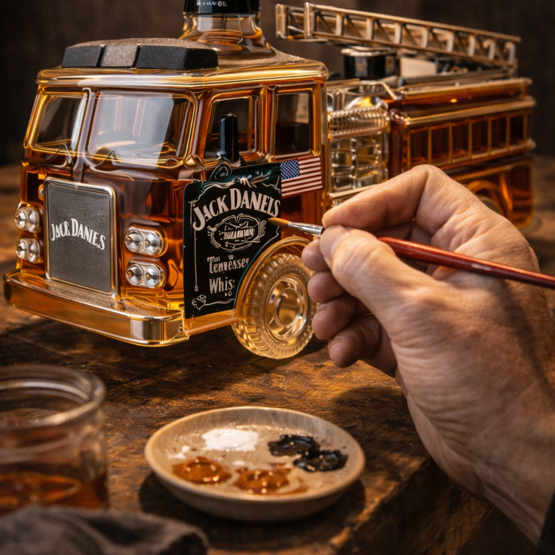 Garrafa de whisky - Edición Bombero