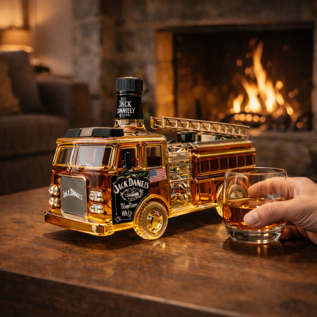 Garrafa de whisky - Edición Bombero