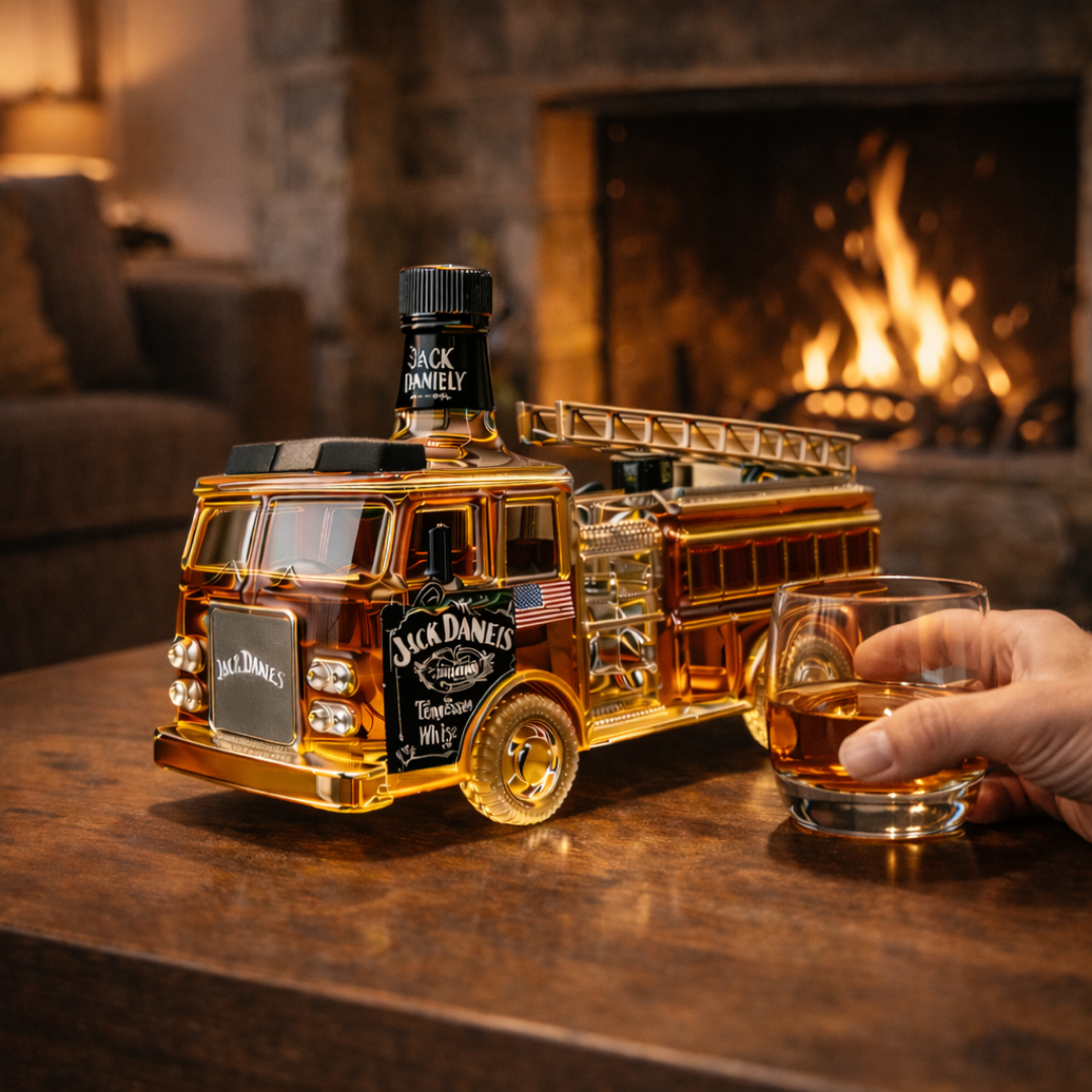 Garrafa de whisky - Edición Bombero