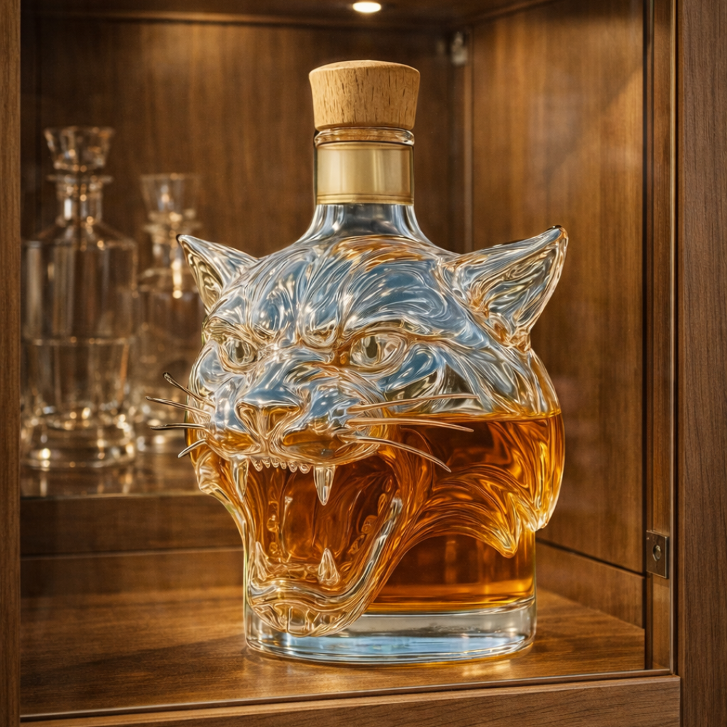 Garrafa de whisky - Edición Tigre