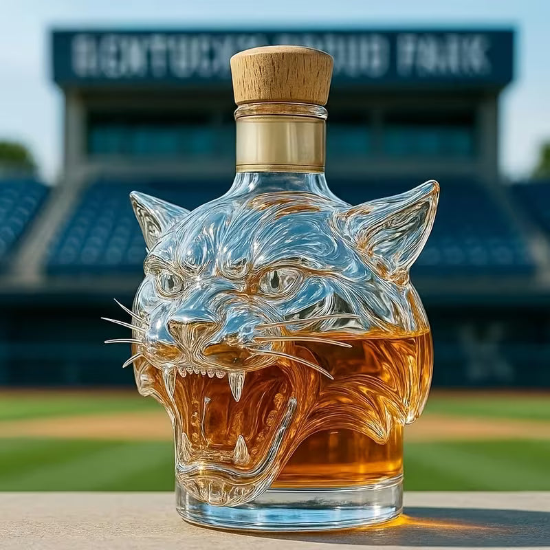Garrafa de whisky - Edición Tigre