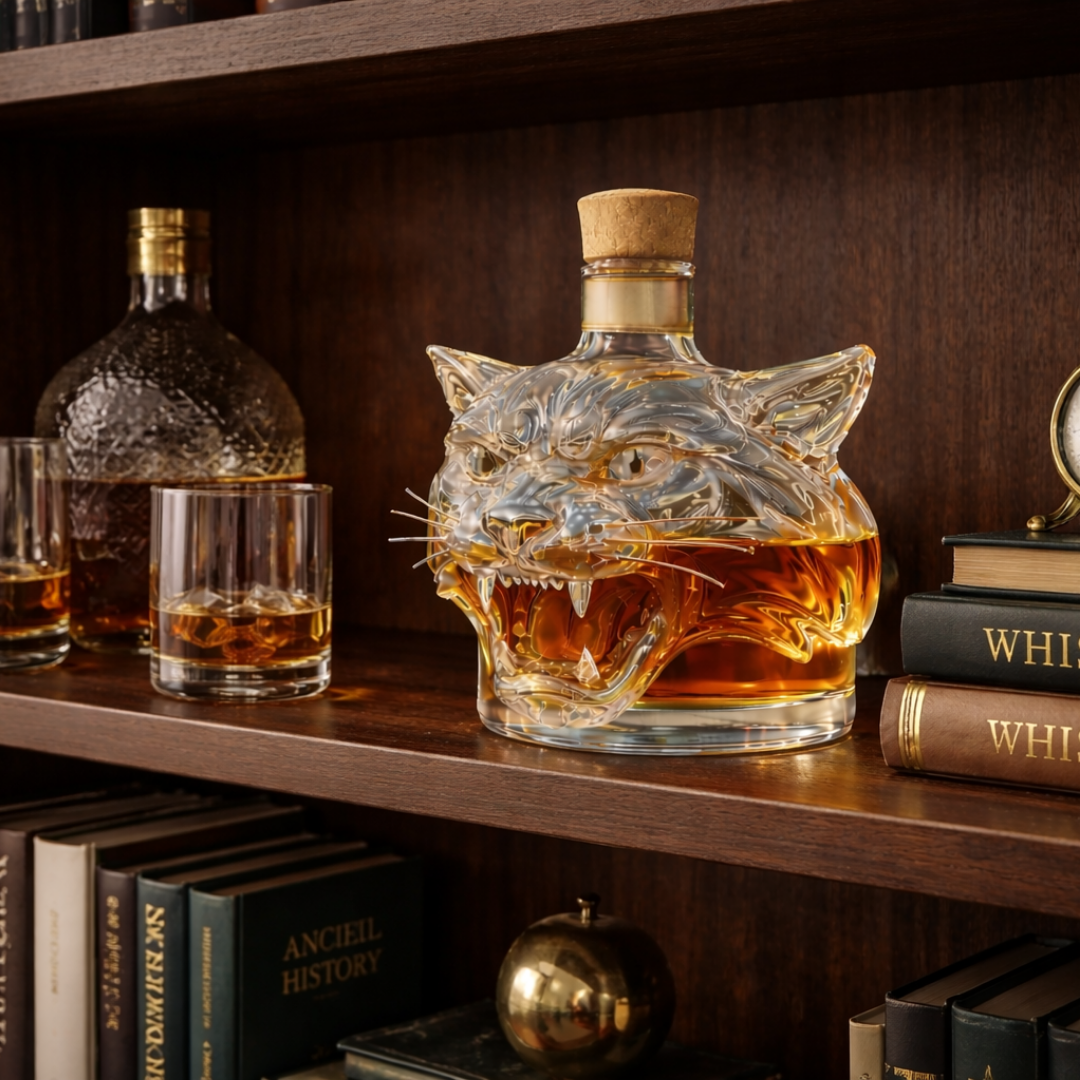 Garrafa de whisky - Edición Tigre