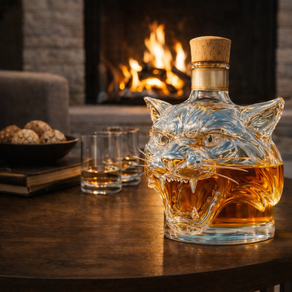 Garrafa de whisky - Edición Tigre