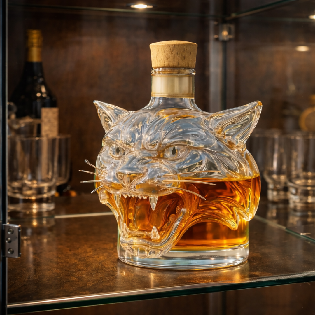 Garrafa de whisky - Edición Tigre