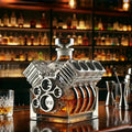 Garrafa de whisky - Edición V8