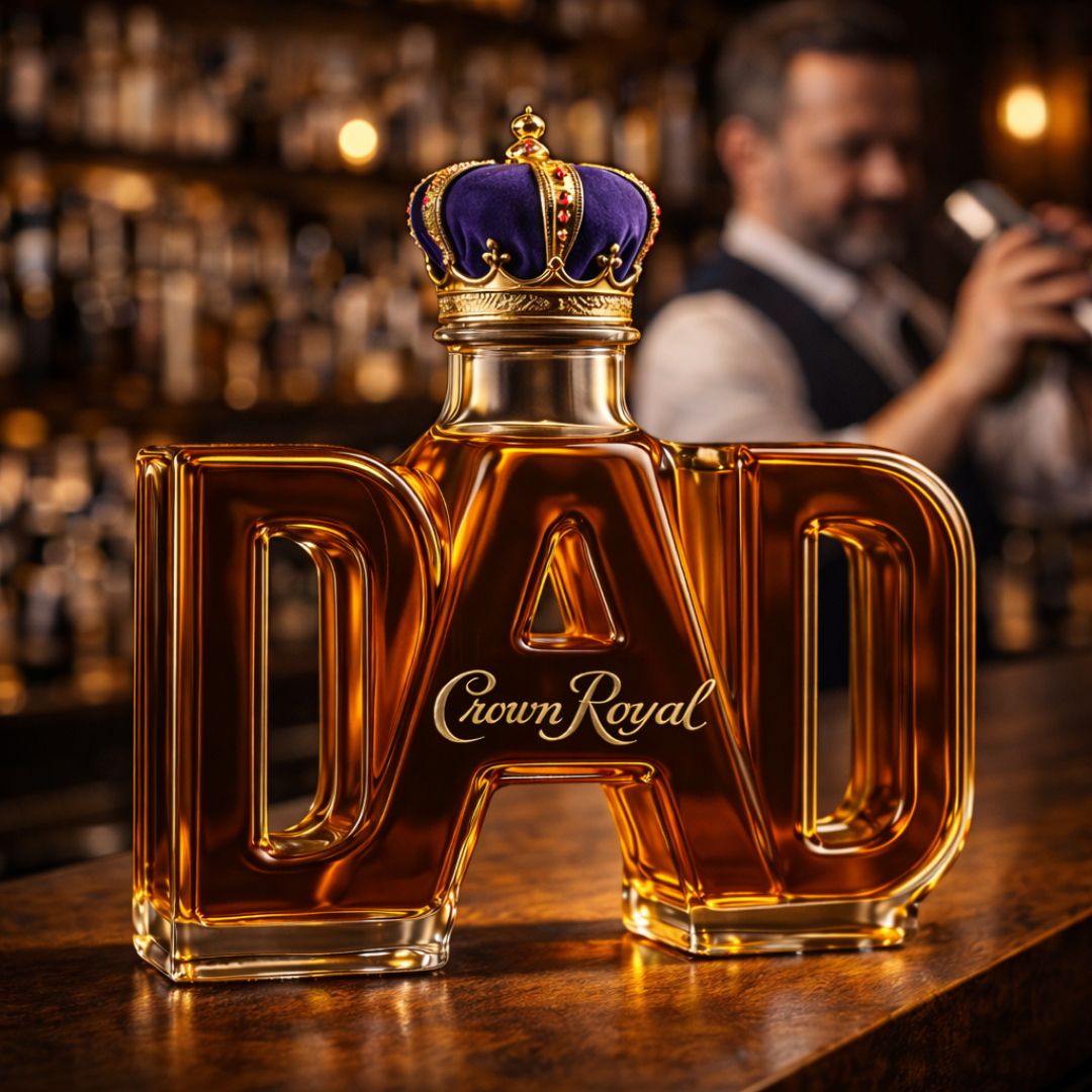 Garrafa de whisky - Edición Día del Padre