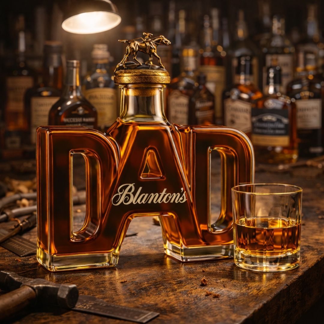 Garrafa de whisky - Edición Día del Padre