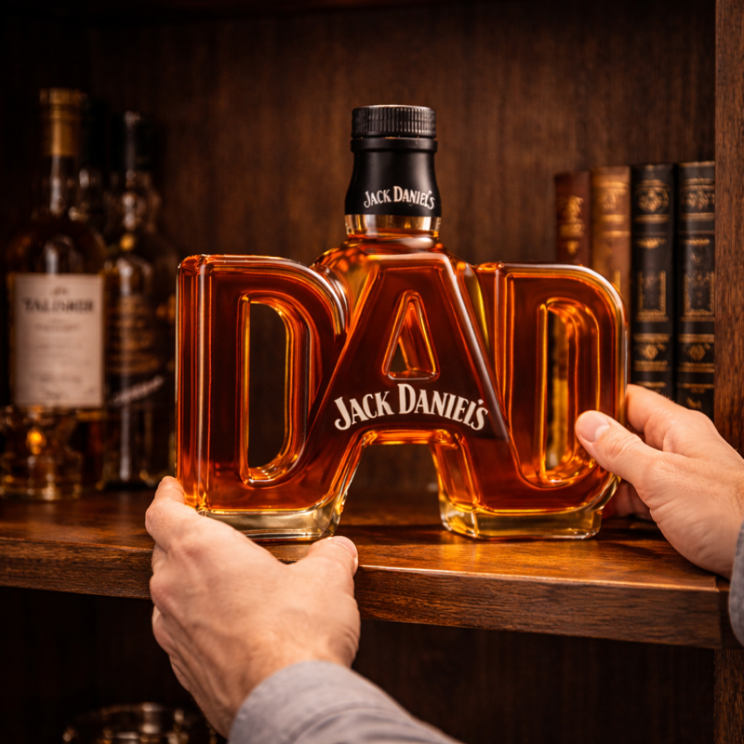 Garrafa de whisky - Edición Día del Padre