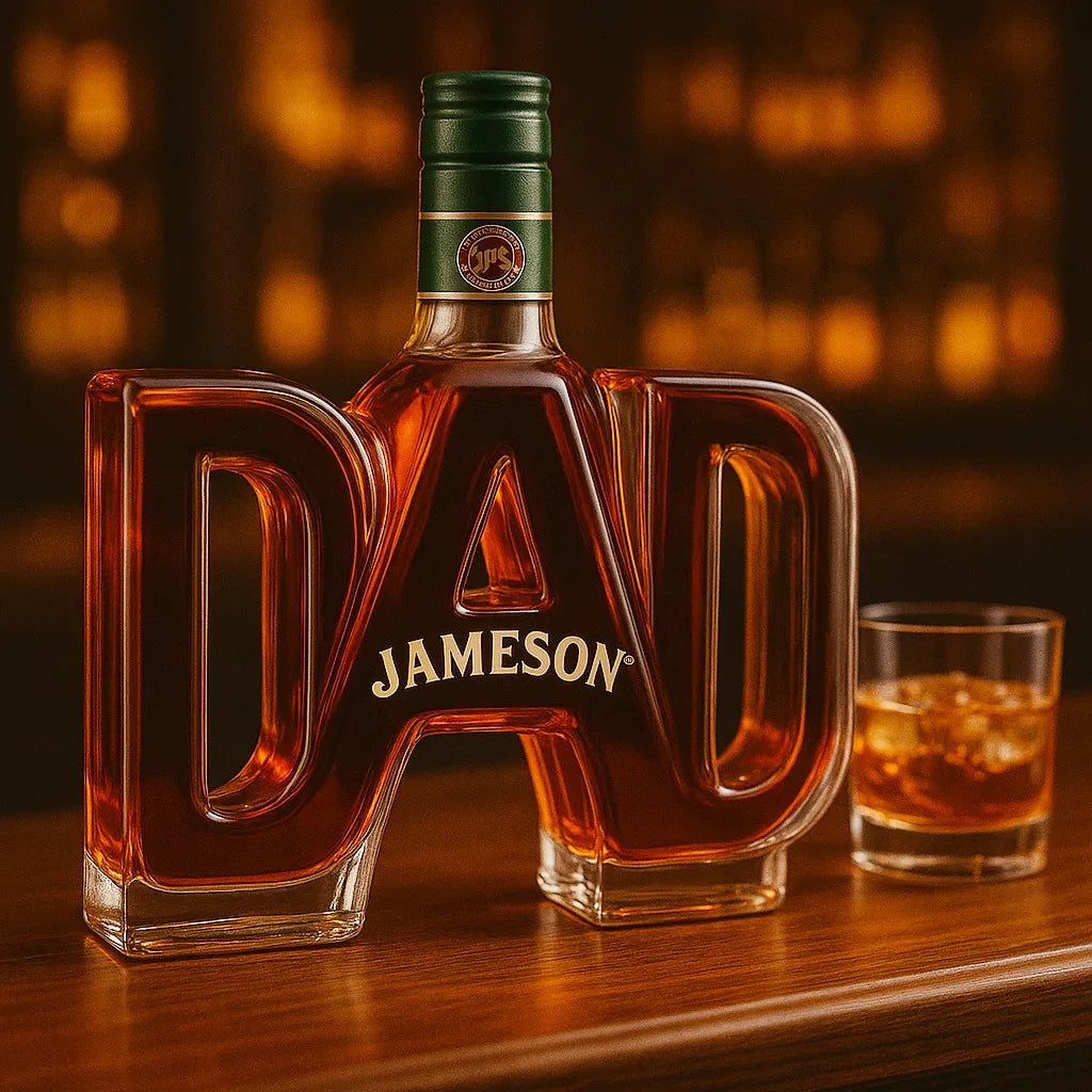 Garrafa de whisky - Edición Día del Padre