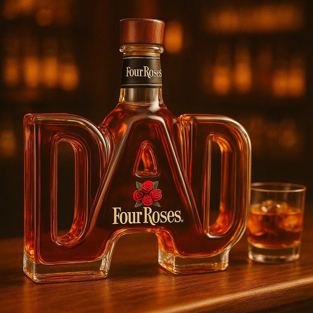 Garrafa de whisky - Edición Día del Padre