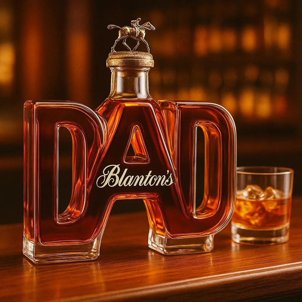 Garrafa de whisky - Edición Día del Padre