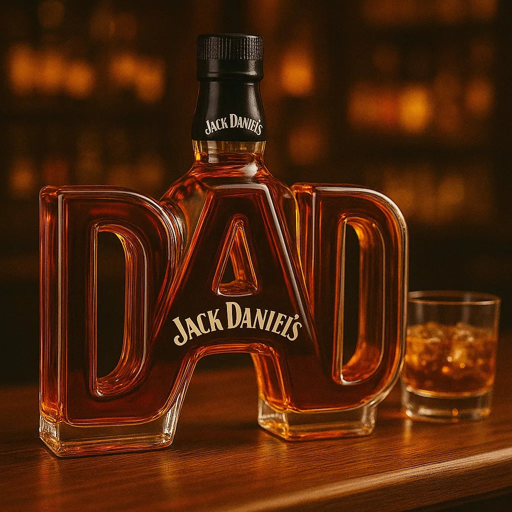Garrafa de whisky - Edición Día del Padre